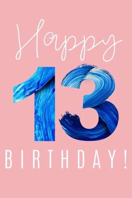The Happiest 13th Birthday Quotes - Darling Quote 2.jpeg
