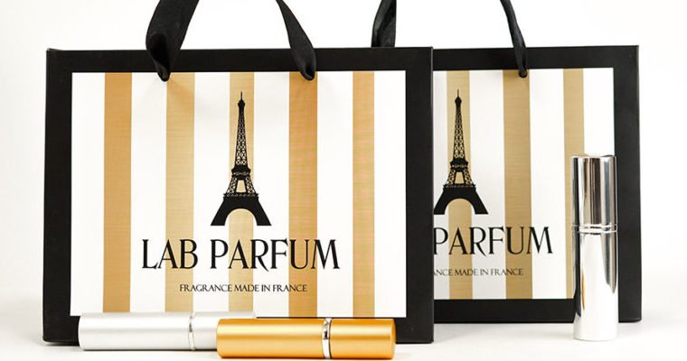 Логотип Lab parfum