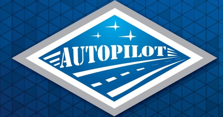 Логотип Автопилот; EVA
