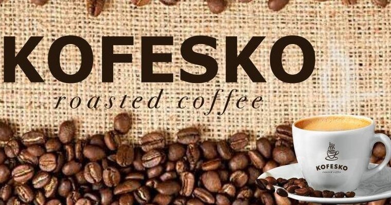 Логотип Kofesko; Кофеско