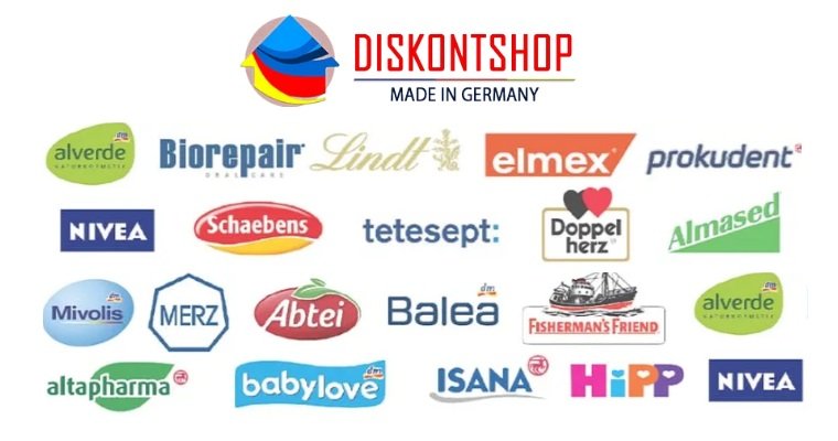 Логотип Diskontshop