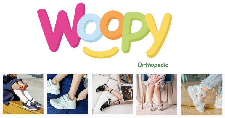 Логотип Woopy; Woopy Orthopedic; Вупи; Laminosa; Magnoos