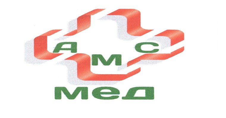 Логотип АМС-Мед