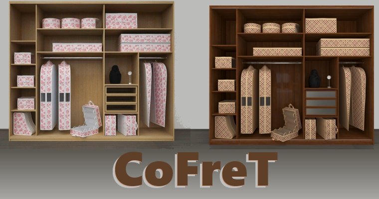 Логотип CoFret