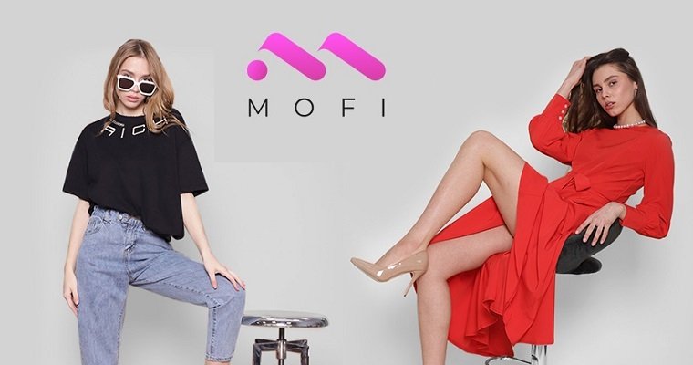 Логотип Mofi; Vivo Style