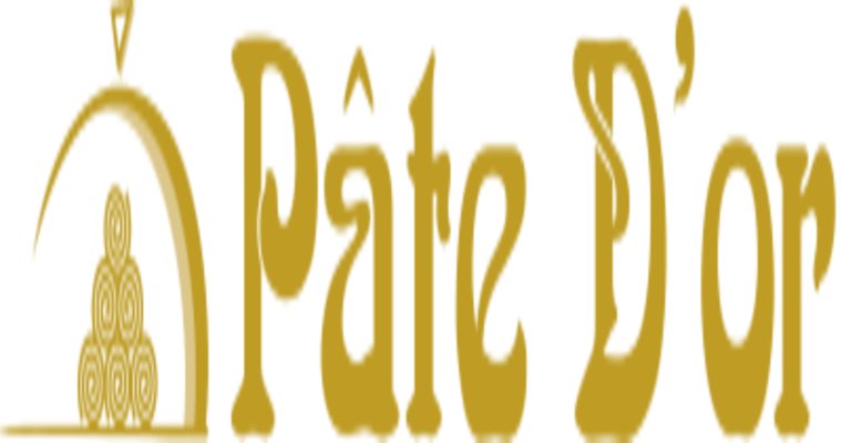 Логотип Восточные сладости; Pate D'Or